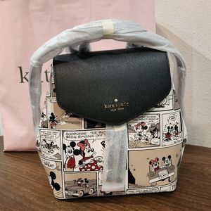 NWT- Kate Spade Disney Mickey Mouse Backpack